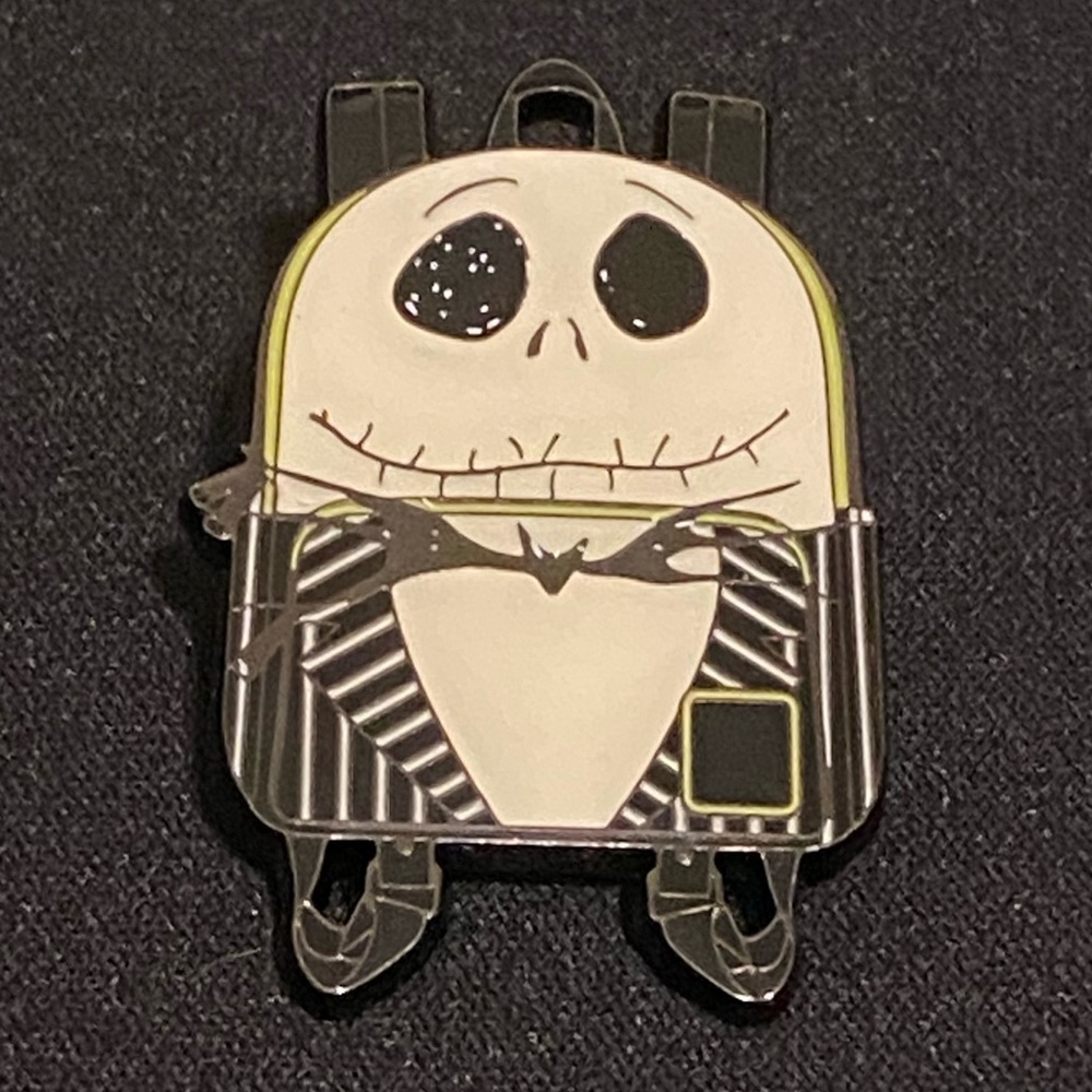 Jack and Sally Loungefly Pin